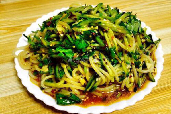 凉拌桂林米粉的做法图解9