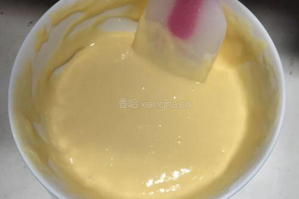 无油酸奶蛋糕的做法图解6
