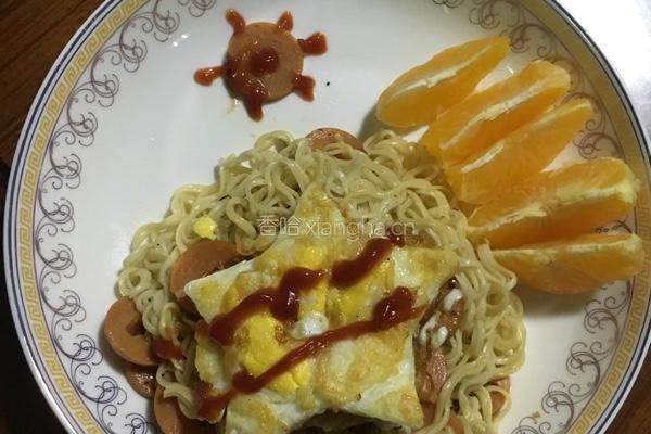 心意早餐的做法图解4