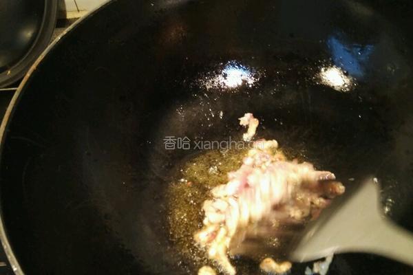 肉末焖茄子的做法图解3