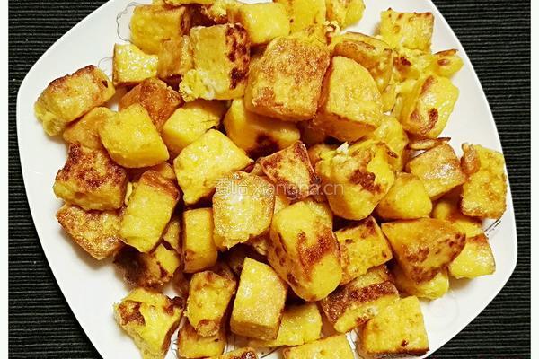 鸡蛋煎玉米饼的做法图解6