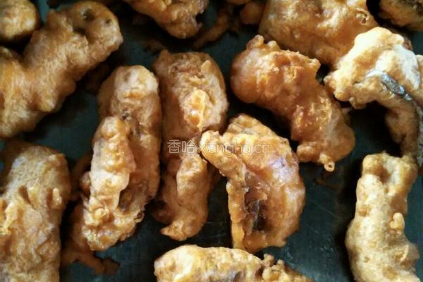 炸鳗鱼的做法图解5
