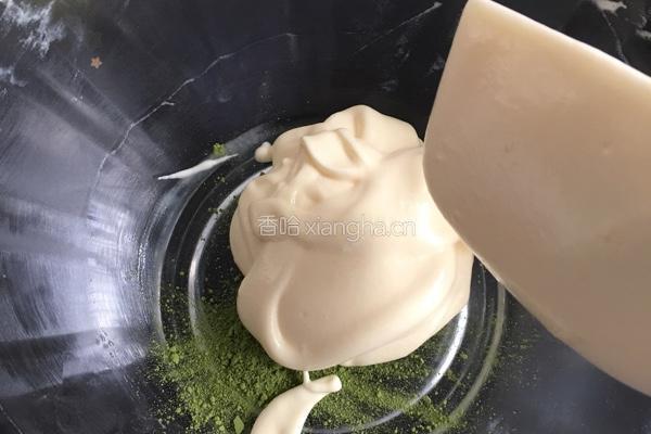 双色蛋糕的做法图解13