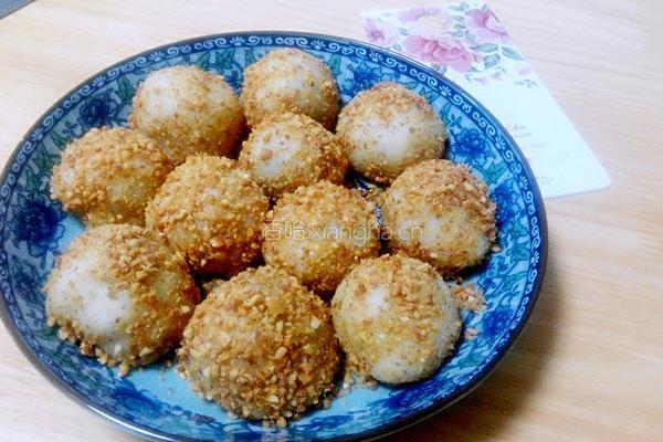 紫薯糯米糍的做法图解7