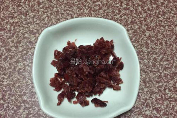 蔓越莓蒸蛋糕（完整版）的做法图解2