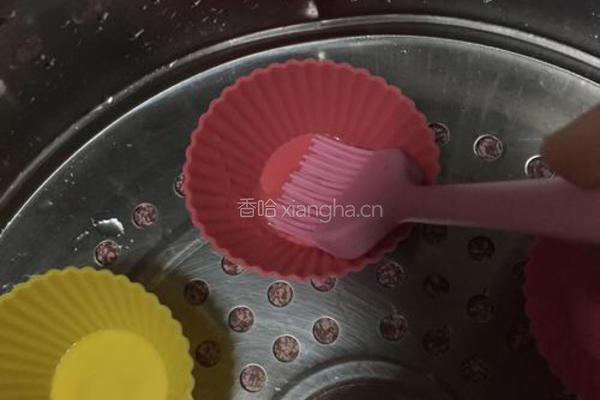 蔓越莓蒸蛋糕（完整版）的做法图解9