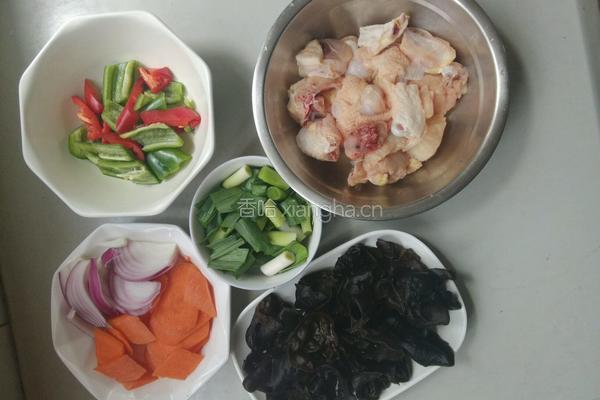 红烧辣子鸡的做法图解6