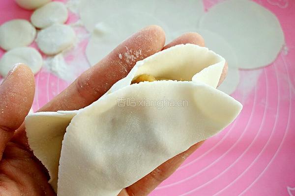 大白菜猪肉蒸饺的做法图解15