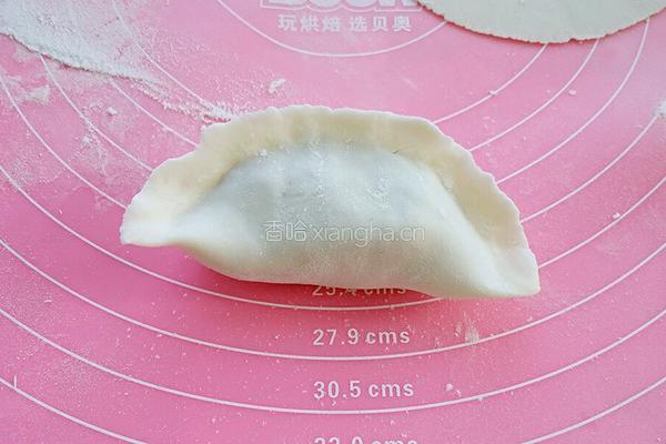 大白菜猪肉蒸饺的做法图解17