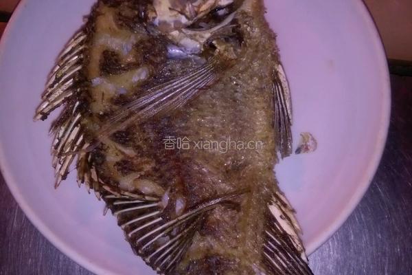 红烧福寿鱼的做法图解4
