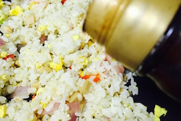 蛋炒饭的做法图解11