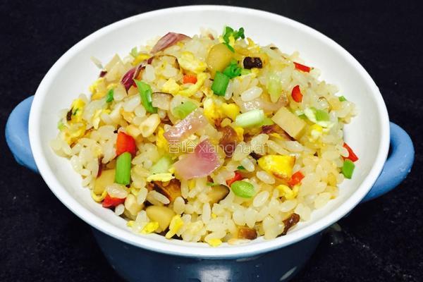 蛋炒饭的做法图解15
