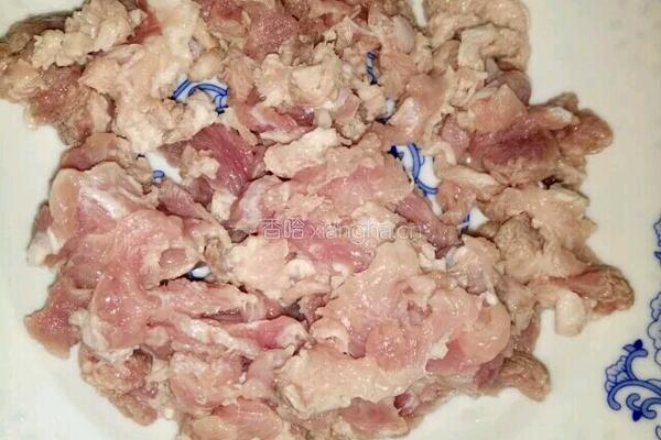 平菇肉片的做法图解4