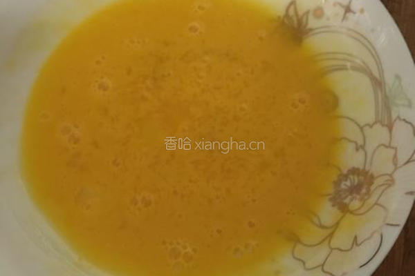 蛋煎馒头片的做法图解2