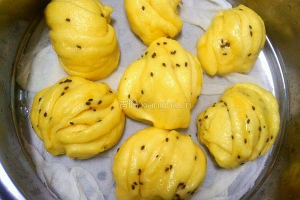 花卷（玉米味）的做法图解7