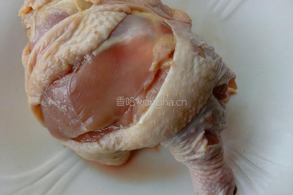 红烧鸡腿的做法图解1