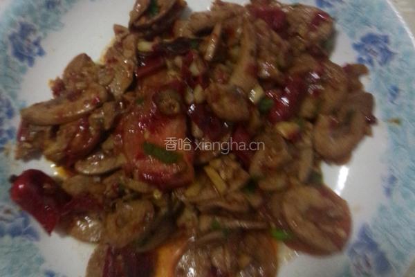 猪腰子的做法图解6