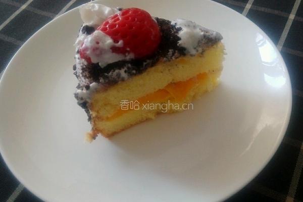水果夹心蛋糕的做法图解13