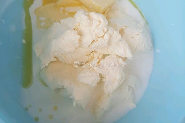 六寸乳酪蛋糕的做法图解2