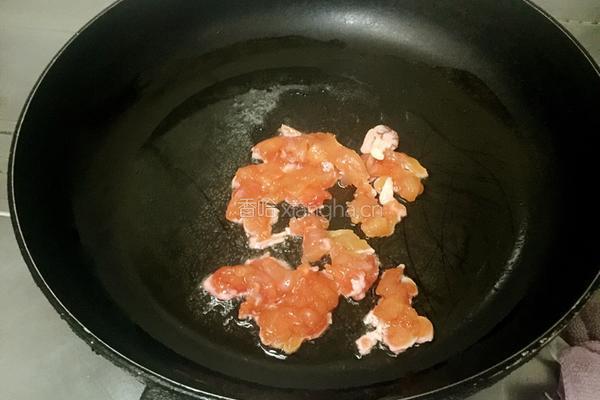 蒜香鸡肉咖喱炒饭的做法图解2