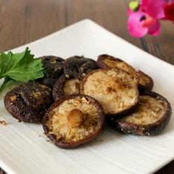 烤蒜蓉香菇的做法[图]