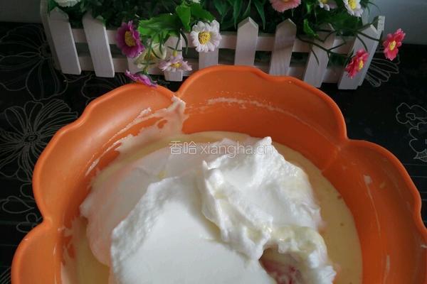 奶油生日蛋糕的做法图解12