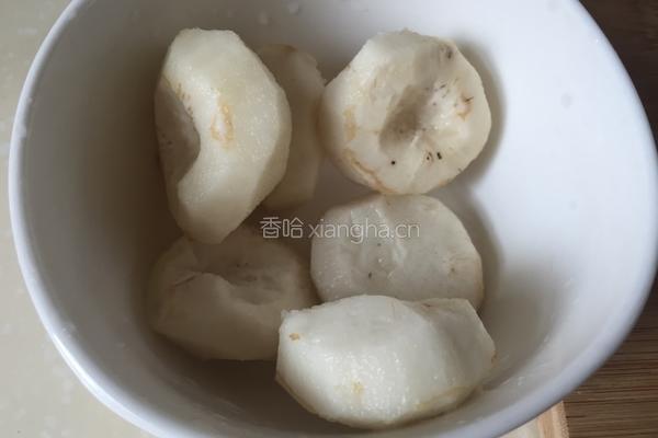 马蹄小炒的做法图解5