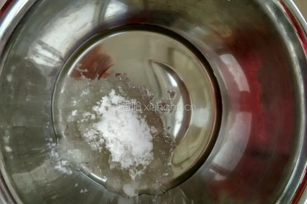黑加仑奶酥（无黄油版）的做法图解2