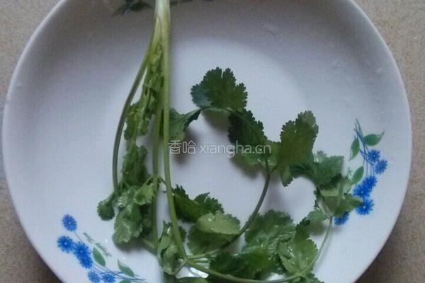 西洋菜肉末汤的做法图解3