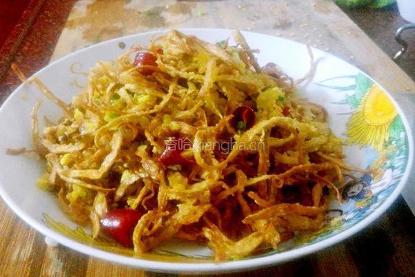 香酥杏鲍菇的做法图解5