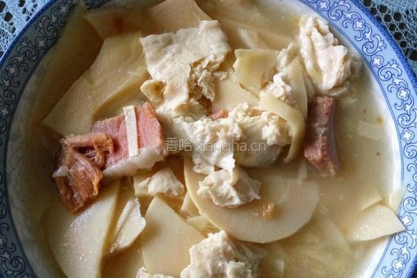 腌肉唔笋的做法图解5