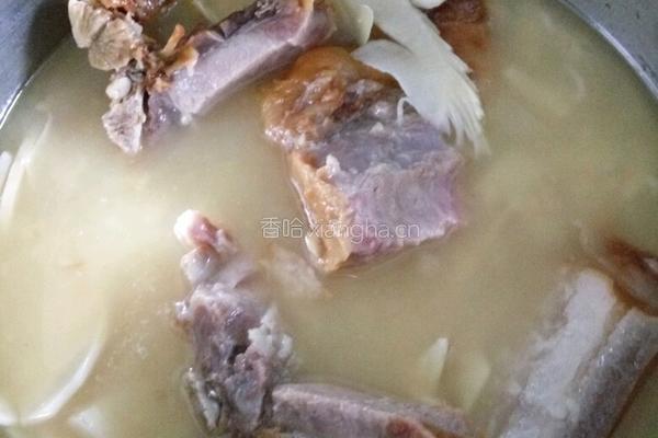 腌肉唔笋的做法图解4