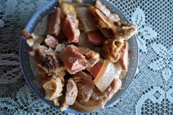 腌肉唔笋的做法图解6