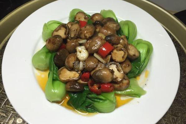 黑胡椒爆草菇的做法图解5
