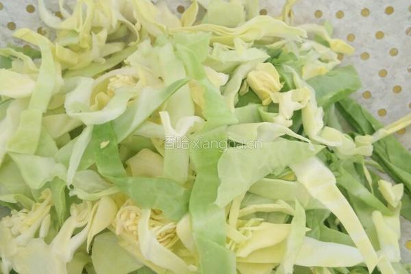 鸡蛋番茄肉沫拌面的做法图解5