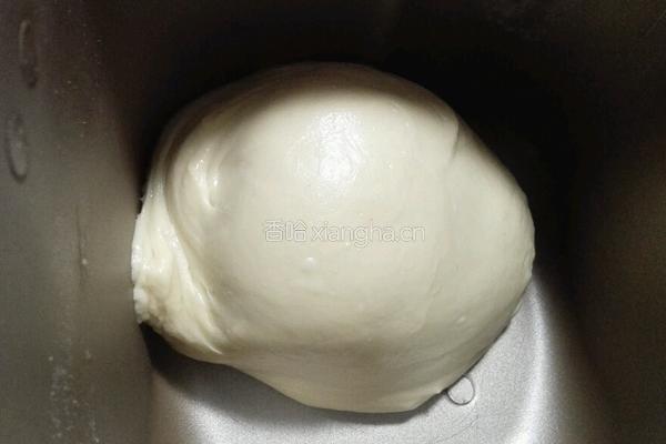 椰蓉蔓越莓面包的做法图解4