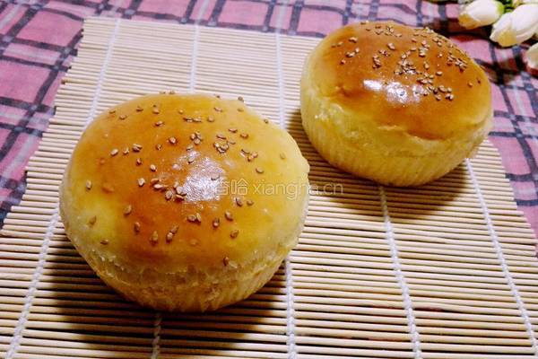 汉堡胚的做法图解7