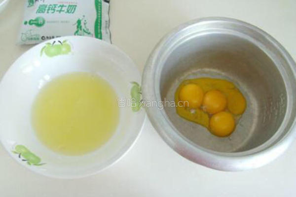手工蛋糕的做法图解1
