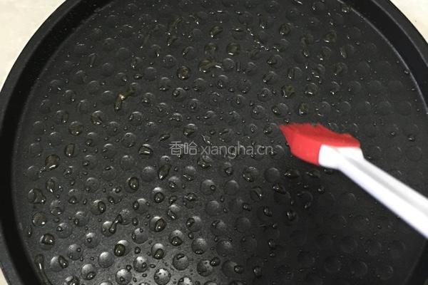 韭饼的做法图解8
