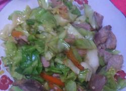食材菜谱图