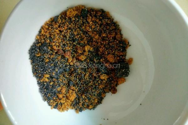 棒棒糖蔬菜芝麻面包的做法图解4