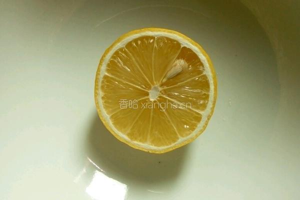 柠檬鸡翅的做法图解2