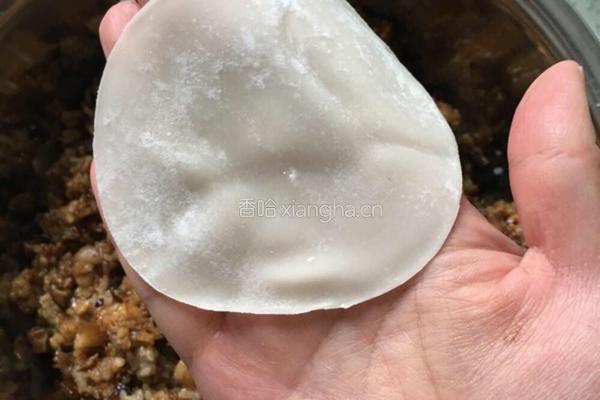 五花肉香菇小烧卖的做法图解12