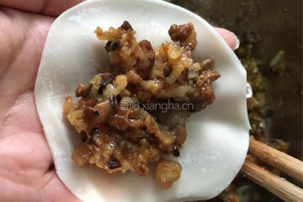 五花肉香菇小烧卖的做法图解13