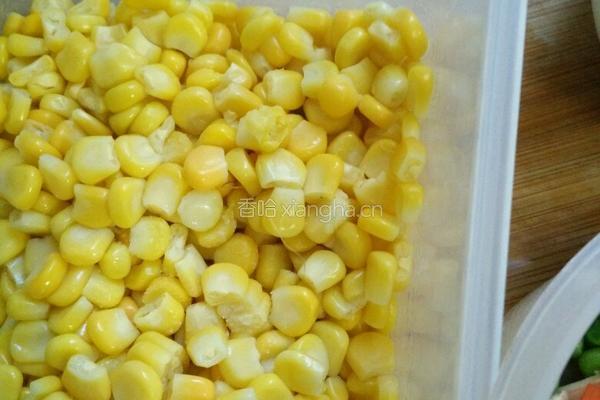 粽香火腿什锦饭的做法图解3