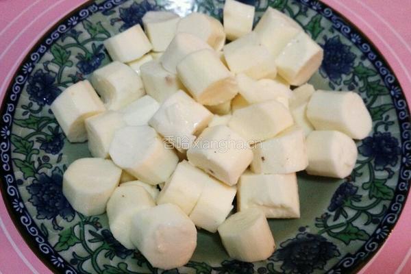 养生山药的做法图解4