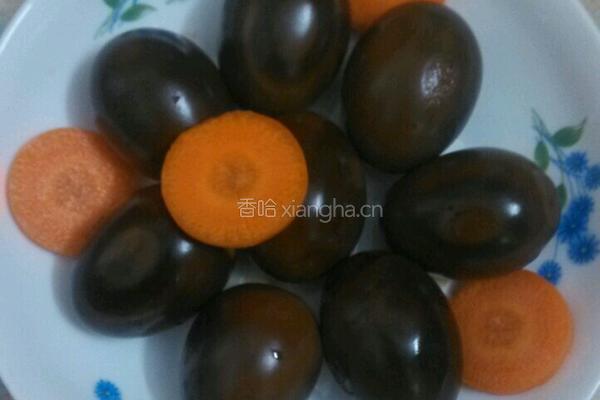 酱油卤蛋的做法图解7