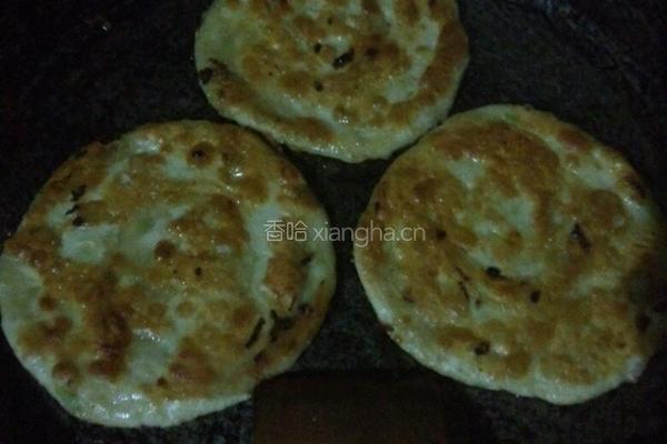 葱油饼的做法图解10