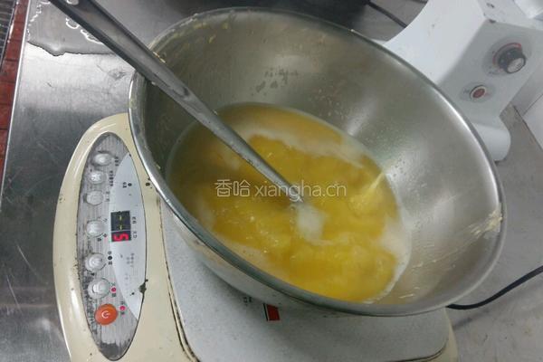 奶油泡芙的做法图解1