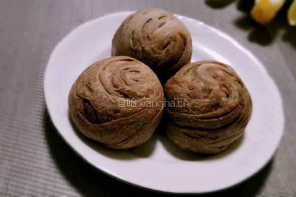 巧克力五仁酥点